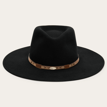 Vintage-Inspired Wool Fedora Hat
