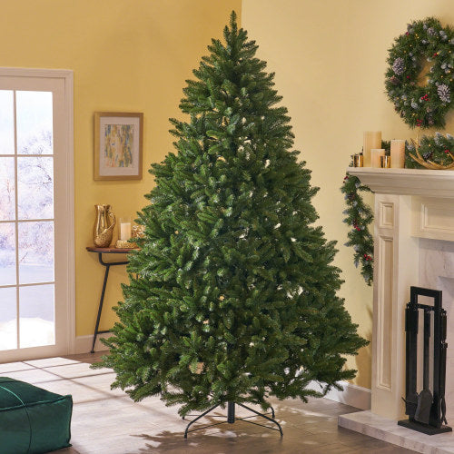 7' Norway Hinged Tree with 2231 Tips Diameter 58 inches