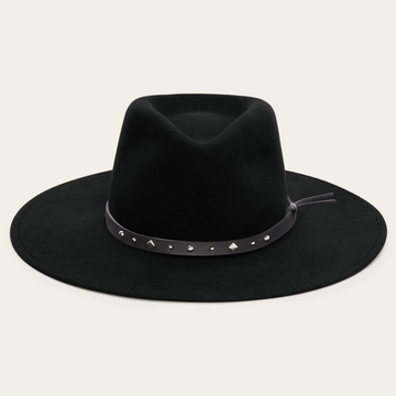 Soft Felt Fedora Flat Brim Design