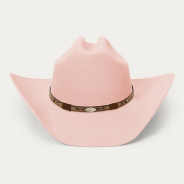 Drifter Felt Cowboy Hat - Pink