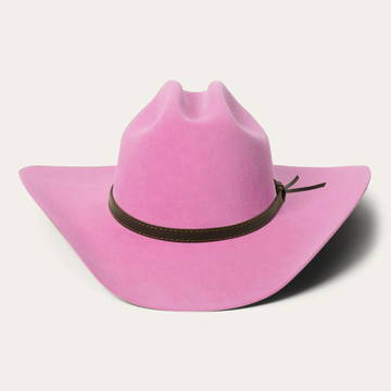 Sundown Felt Cowboy Hat - Hot Pink