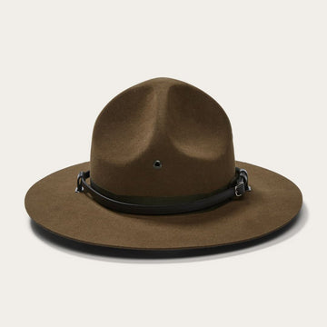 Sophisticate's Signature - Wool Fur Felt Fedora