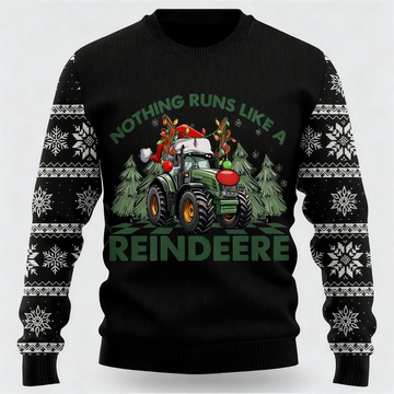 Car Print - Black Holiday Icon Sweater
