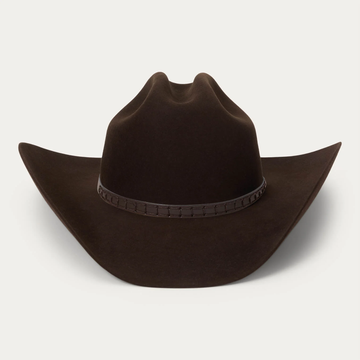 Voyager Felt Cowboy Hat - Chocolate