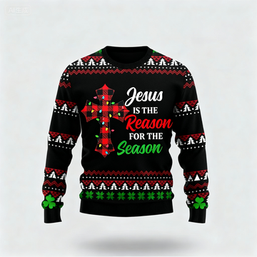 Quirky, Cozy & Festive: The Colorful Pattern Print Christmas Jumper