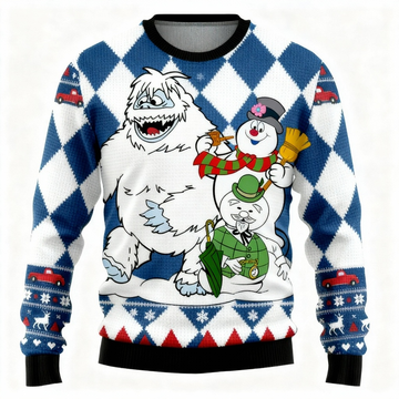 Ugly Christmas Sweater Party [2025] | Cute Yeti Edition