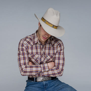 HOBSON 2X Wool Cowboy Hat