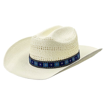 Classic Straw Hat – Effortless Shape, Fabric Detail