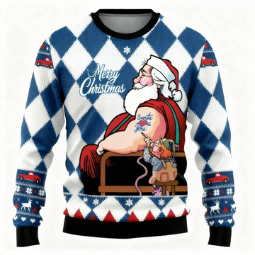 Ugly Christmas Sweater Party [2025] | Santa Claus Edition