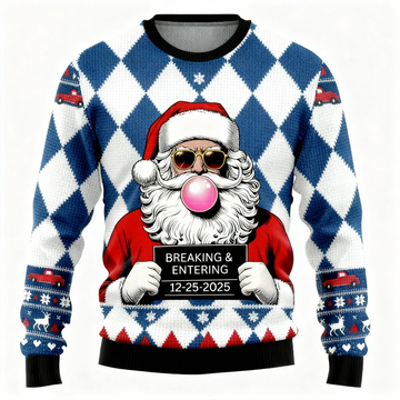Ugly Christmas Sweater Party [2025] | Colorful Santa Edition