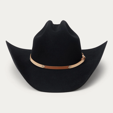 Trailblazer Felt Cowboy Hat -  Black