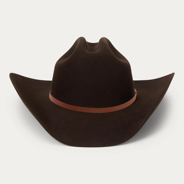 Trail Felt Cowboy Hat - Chocolate