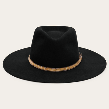 Versatile Flat Brim Fedora Hat