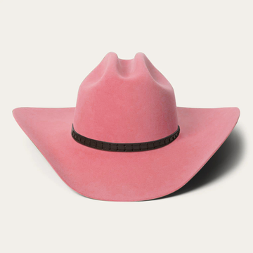 Voyager Felt Cowboy Hat - Dusty Pink
