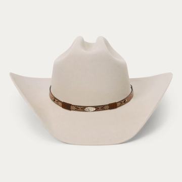 Drifter Felt Cowboy Hat - Sliverbelly