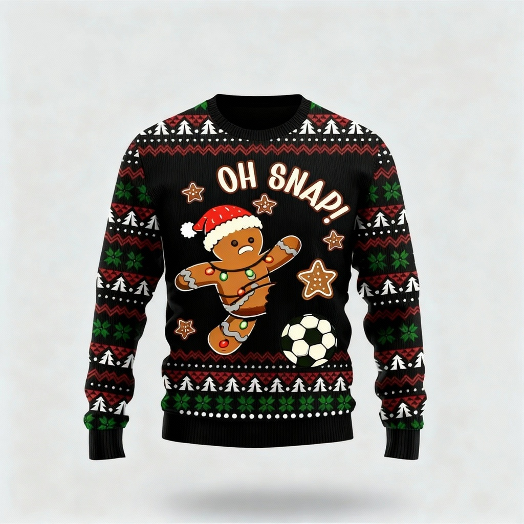 Quirky, Cozy & Festive: The Cute Cartoon Print Christmas Jumper