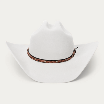 Outrider Felt Cowboy Hat - White