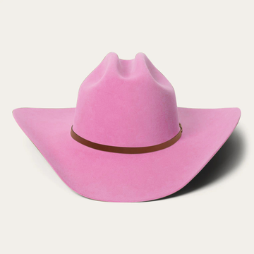Trail Felt Cowboy Hat - Hot Pink