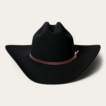 Mesa Felt Cowboy Hat - Black