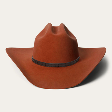 Voyager Felt Cowboy Hat - Orange