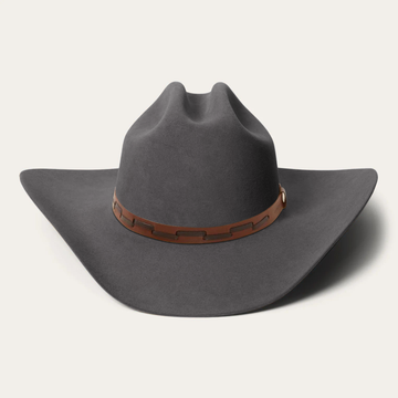 Nomad Felt Cowboy Hat - Dark Gray