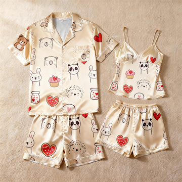Silky Satin Pajama Set ¨C Perfect Couple Gift Idea