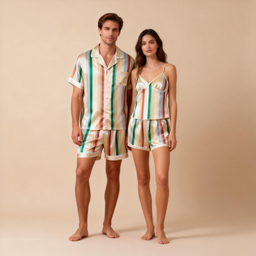 Silky Satin Sleepwear for Couples – Hotel-Quality Comfort