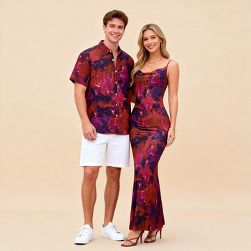 Matching Couples Dress Set – Weekend Date Outfit