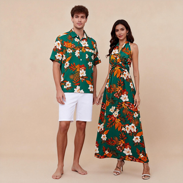 Matching Couples Dress Set – Perfect for Anniversary Photos