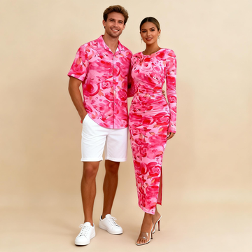 Couples Matching Dress Set – Coordinated Street Style