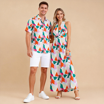 Couple Matching Dress Outfit – Sweet & Sophisticated
