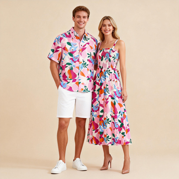 Couple Matching Dress Set – Matching Made Easy