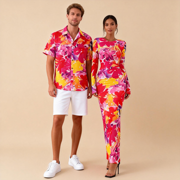 Couple Matching Dress Set – Special Occasion Ready