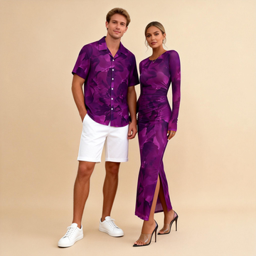 Matching Couple Outfit Dress – Trendy His & Hers Set
