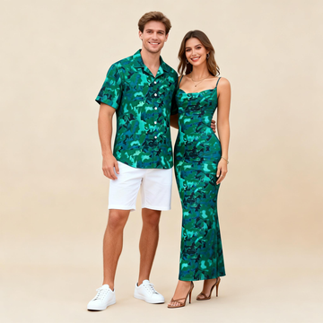 Couple Matching Dress – Elegant Coordinated Pair Outfit