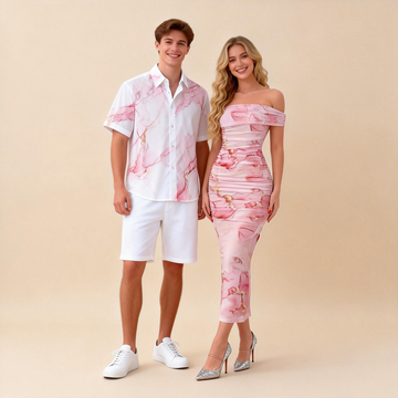 Couples Matching Dress – Photo-Perfect Coordinated Style