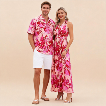 Couples Matching Outfit Dress – Date Night Ready