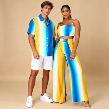 Couples Matching Vacation Outfit
