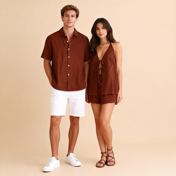 Coordinated Couples Summer Outfit