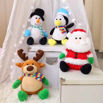 New Christmas Toys - Santa and Snowman: Adorable Holiday Gifts