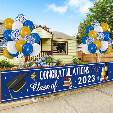 Class of 2023 Graduation Decorations-118*20inch