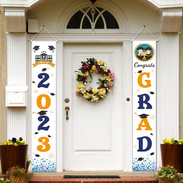 Graduation Party 2023 Party Font Porch Welcome Sign