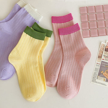 Moisture-Wicking Cotton Blend Socks for Women - Stay Comfortable All Day