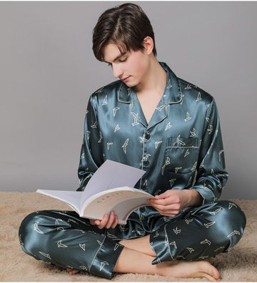Classic Satin Men Pajama Set