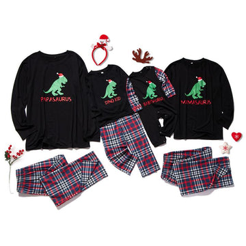 Dinosaur Christmas Pajama Set JJF1908
