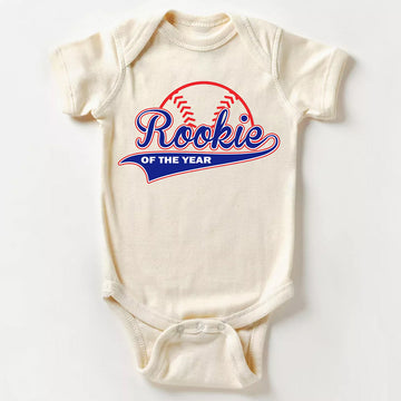 Personalized Baseball Rookie Bodysuit For Baby