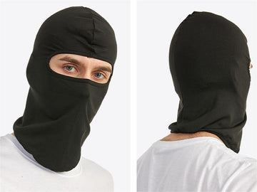 Ski Mask Outdoor Windproof Balaclava Face Mask Hood for Cycling