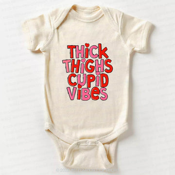 Thick Yhighs Cupid Vibes Bodysuit For Baby