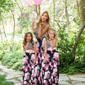 Striped Stitching Dresses for Mommy and Me (3612027125844)
