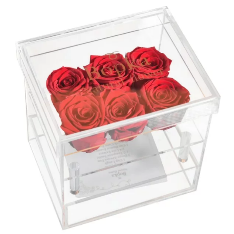 Acrylic Rose Box